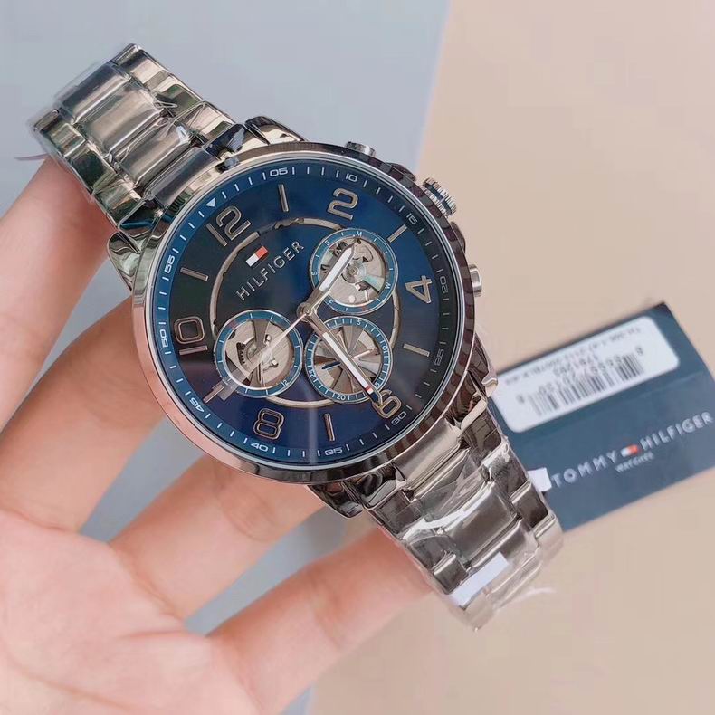 Tommy Hilfiger men 44mm 77 (9)