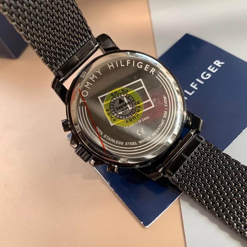 Tommy Hilfiger men 44mm 78 (1)