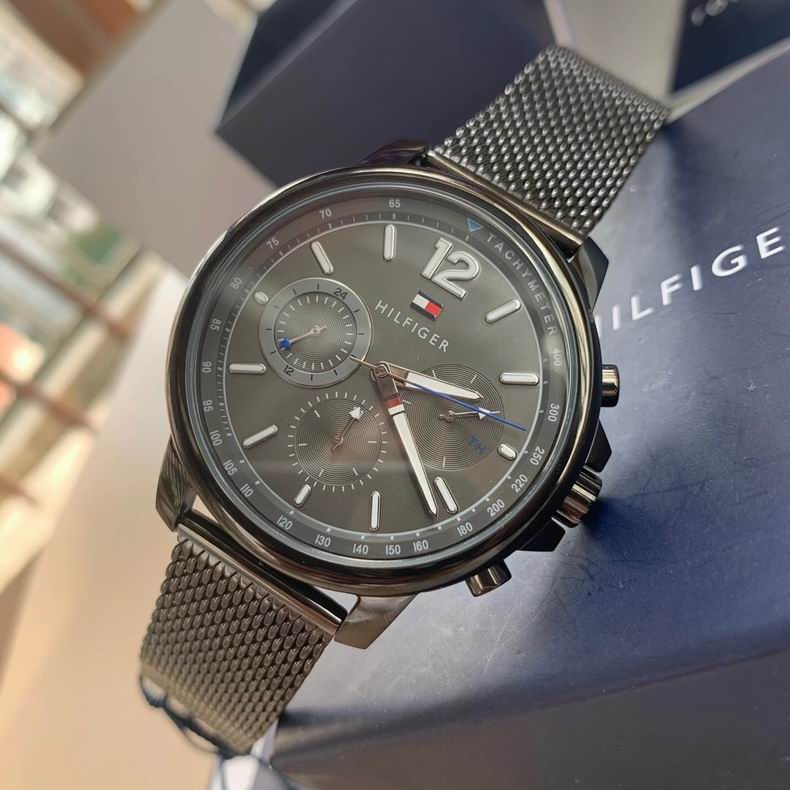 Tommy Hilfiger men 44mm 78 (4)