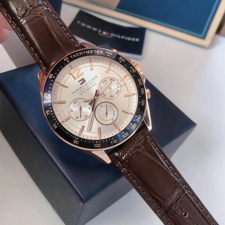 Tommy Hilfiger men 46mm 81 (6)