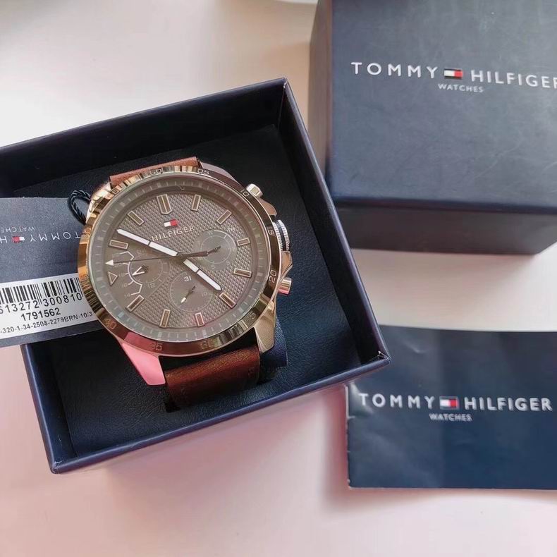 Tommy Hilfiger men 46mm 83 (5)