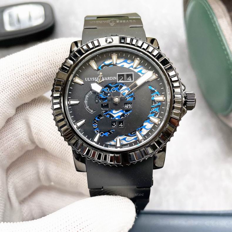Ulysse Nardin men 43X12mm 102 (10)