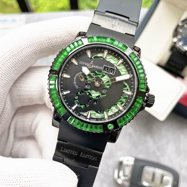 Ulysse Nardin men 43X12mm 102 (12)