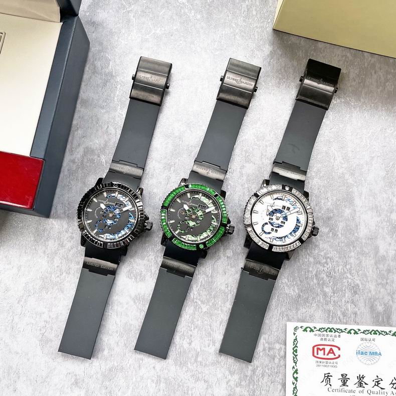 Ulysse Nardin men 43X12mm 102 (14)