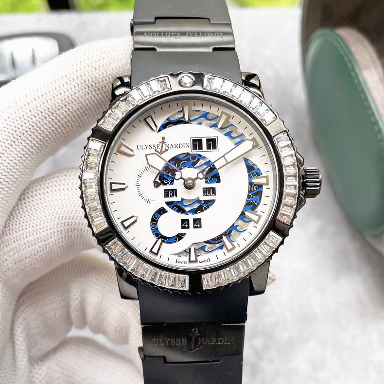 Ulysse Nardin men 43X12mm 102 (15)