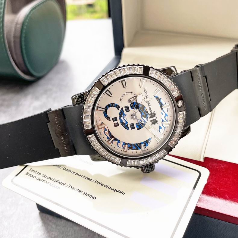 Ulysse Nardin men 43X12mm 102 (16)