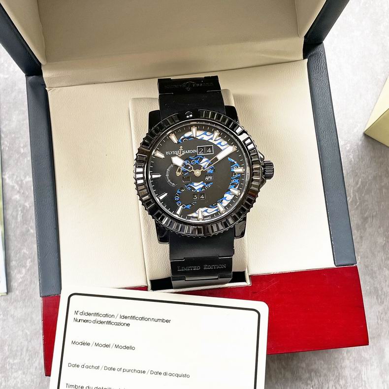 Ulysse Nardin men 43X12mm 102 (17)