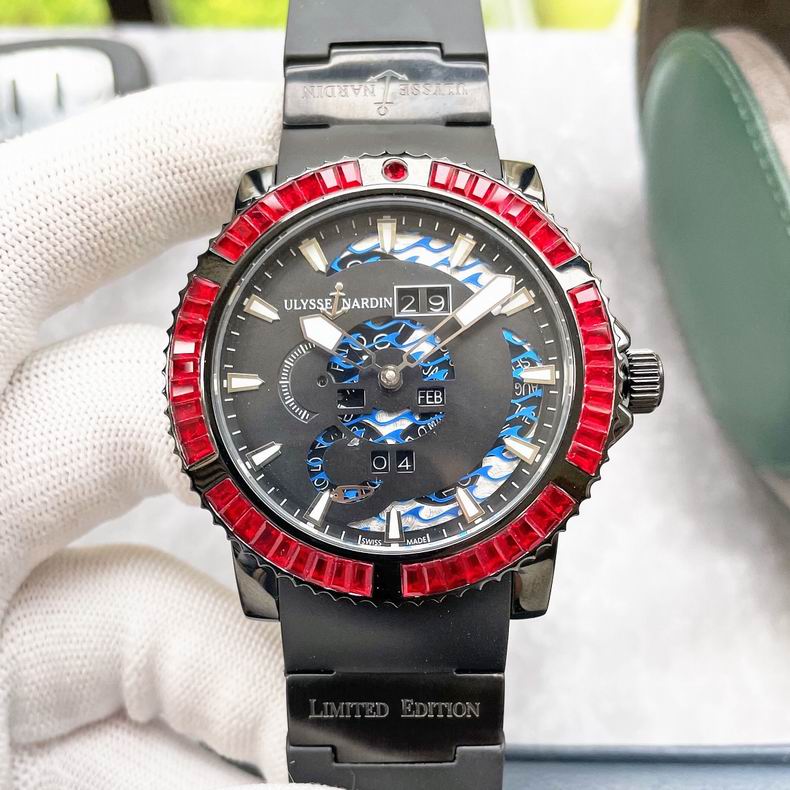 Ulysse Nardin men 43X12mm 102 (2)