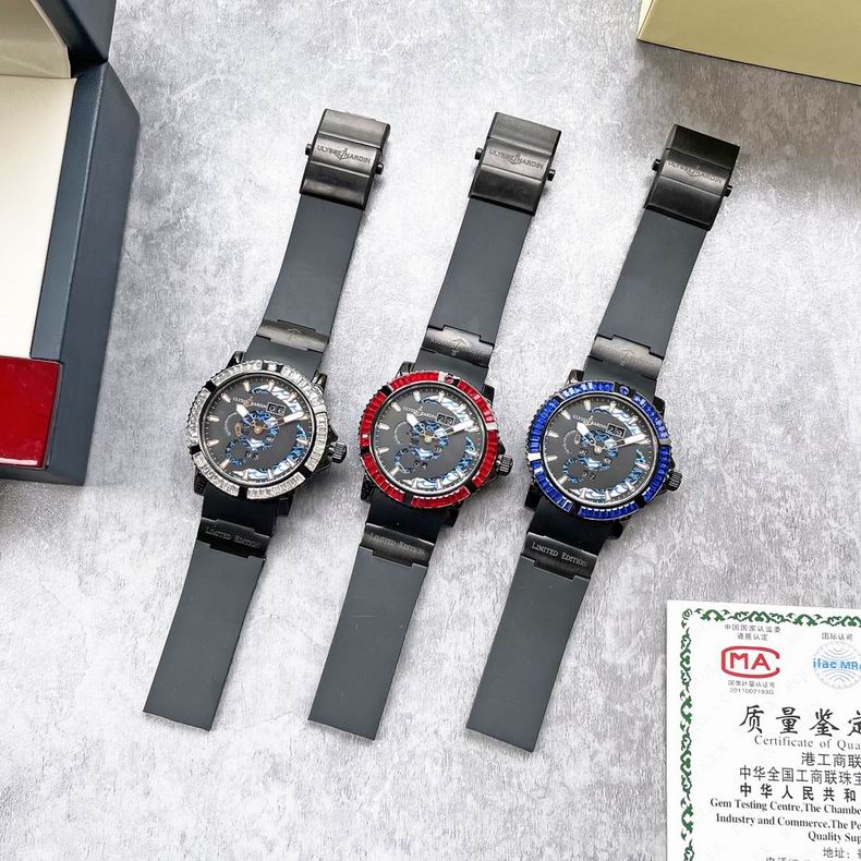 Ulysse Nardin men 43X12mm 102 (4)