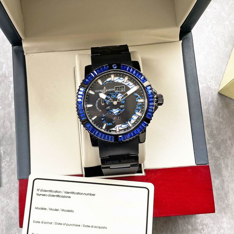 Ulysse Nardin men 43X12mm 102 (5)