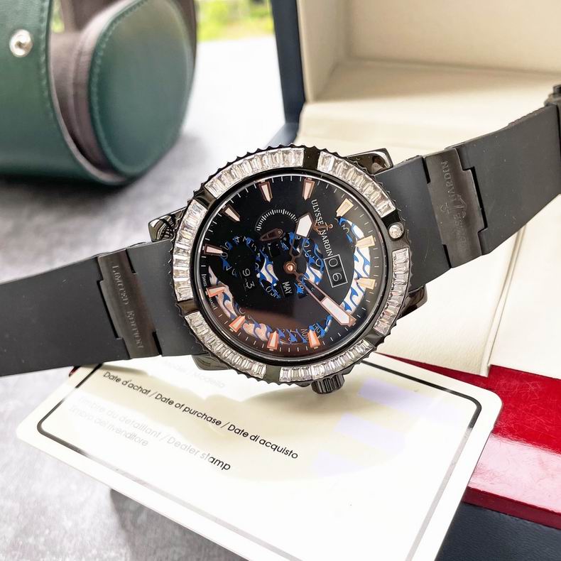 Ulysse Nardin men 43X12mm 102 (6)