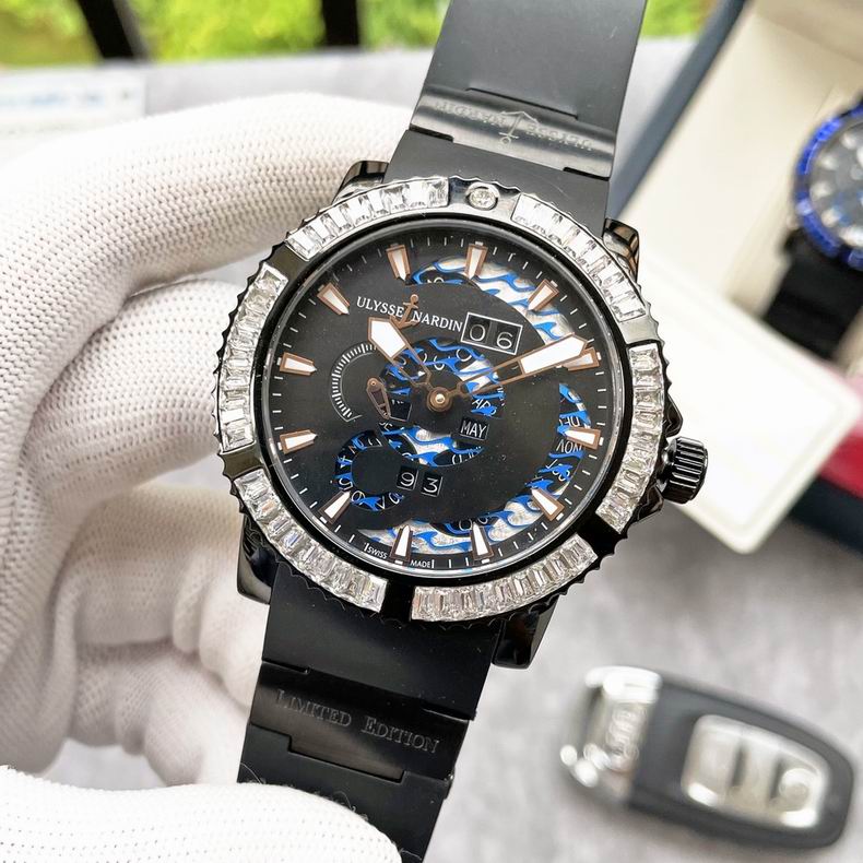 Ulysse Nardin men 43X12mm 102 (7)