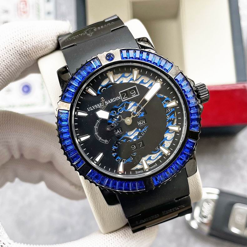 Ulysse Nardin men 43X12mm 102 (9)