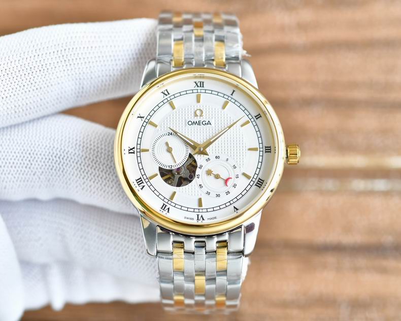 Omega men 43X13mm 107 (9)