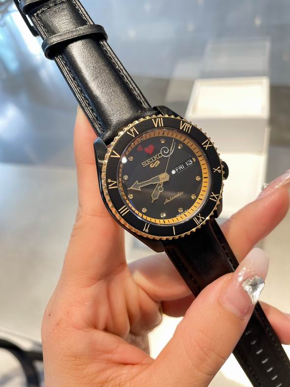 Seiko watch 42.5X13.4mm 41 (22)