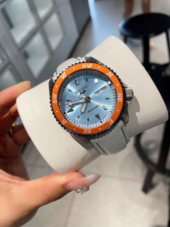 Seiko watch 42.5X13.4mm 41 (49)