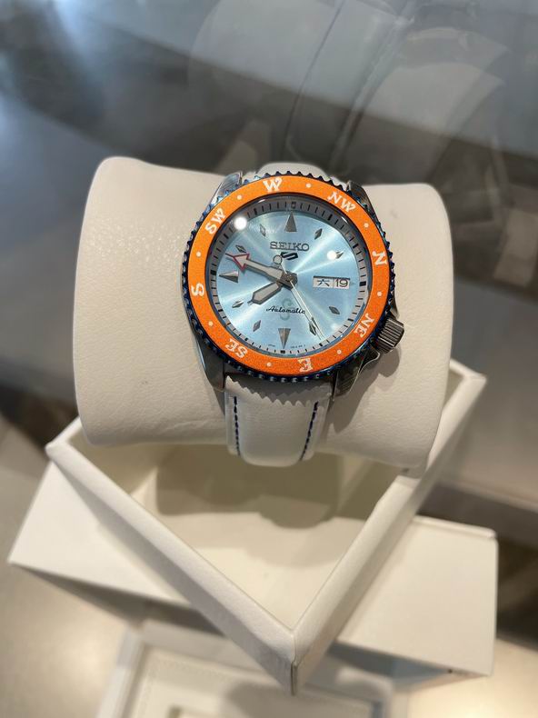 Seiko watch 42.5X13.4mm 41 (53)