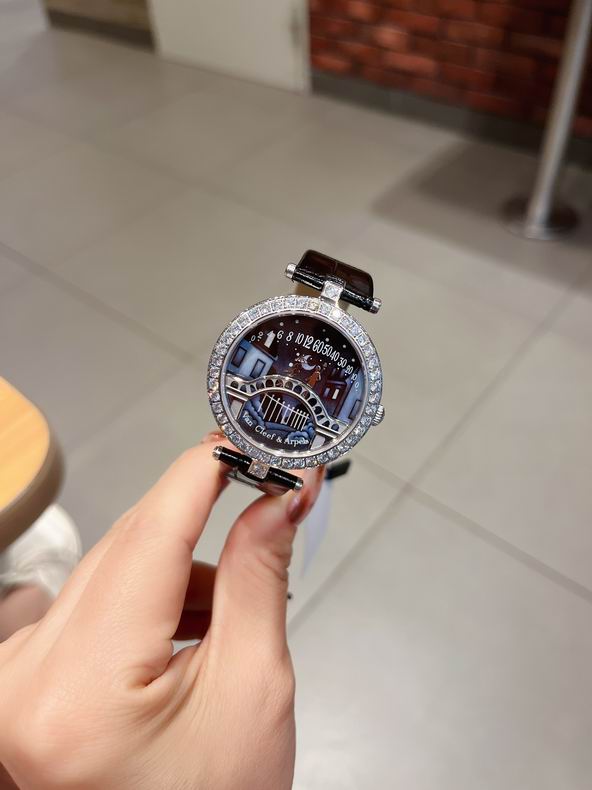 Van Cleef & Arpels women 38X8mm 072217 (10)