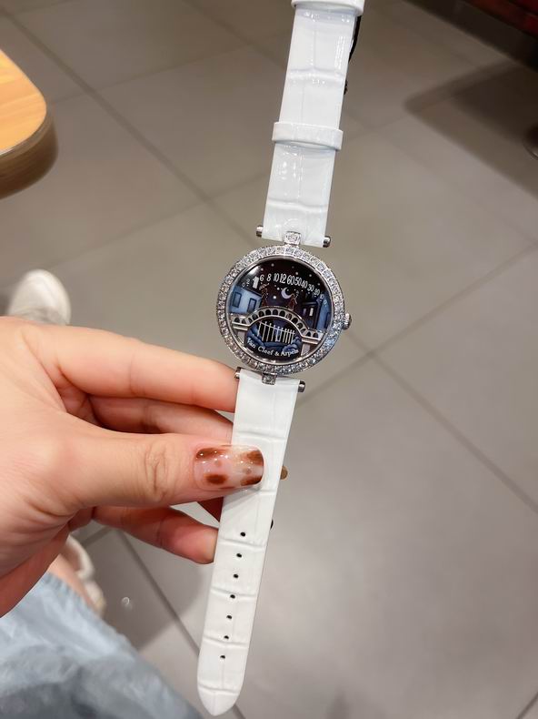 Van Cleef & Arpels women 38X8mm 072217 (15)