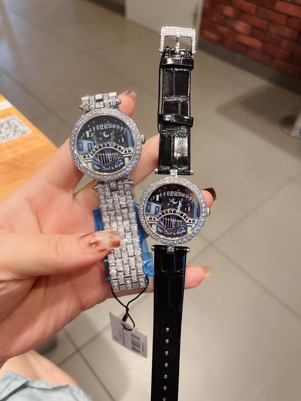 Van Cleef & Arpels women 38X8mm 072217 (8)