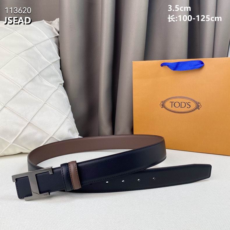 Tod's belt 35mmX100-125cm 8L (1)