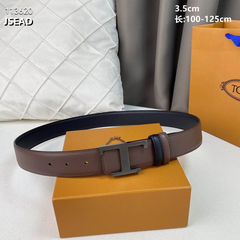 Tod's belt 35mmX100-125cm 8L (3)