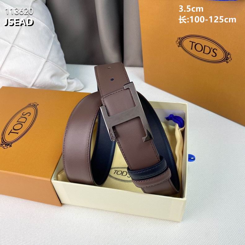 Tod's belt 35mmX100-125cm 8L (4)