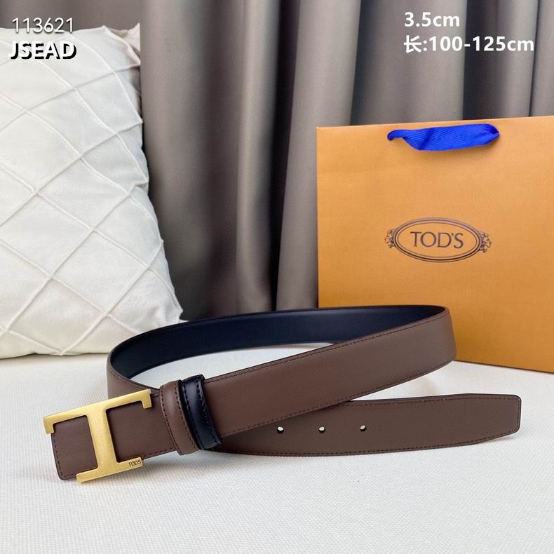 Tod's belt 35mmX100-125cm 8L (5)