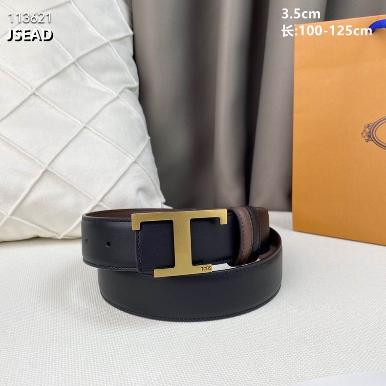 Tod's belt 35mmX100-125cm 8L (8)