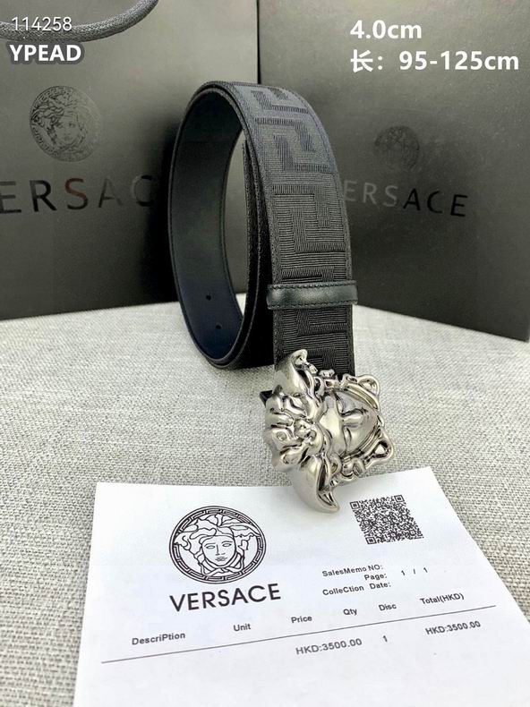 Versace belt 40mmX95-125cm 8L (20)