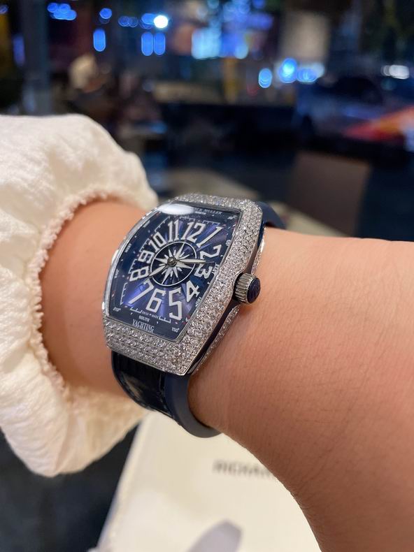 Franck Muller women 32X42mm 101648 (10)