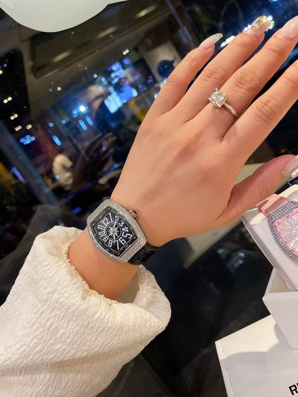 Franck Muller women 32X42mm 101648 (12)