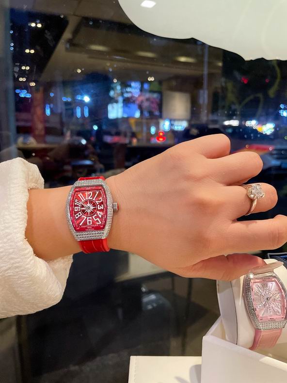 Franck Muller women 32X42mm 101648 (15)