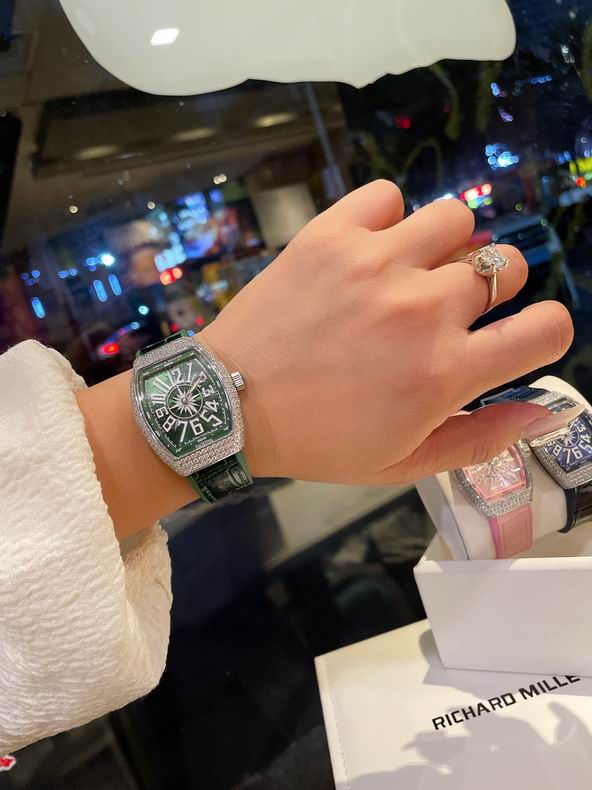 Franck Muller women 32X42mm 101648 (18)