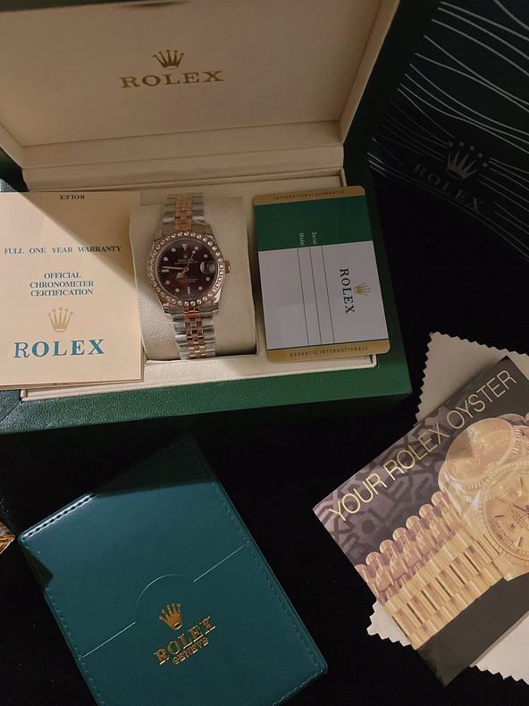 Rolex women 31X12mm 101611 (8)