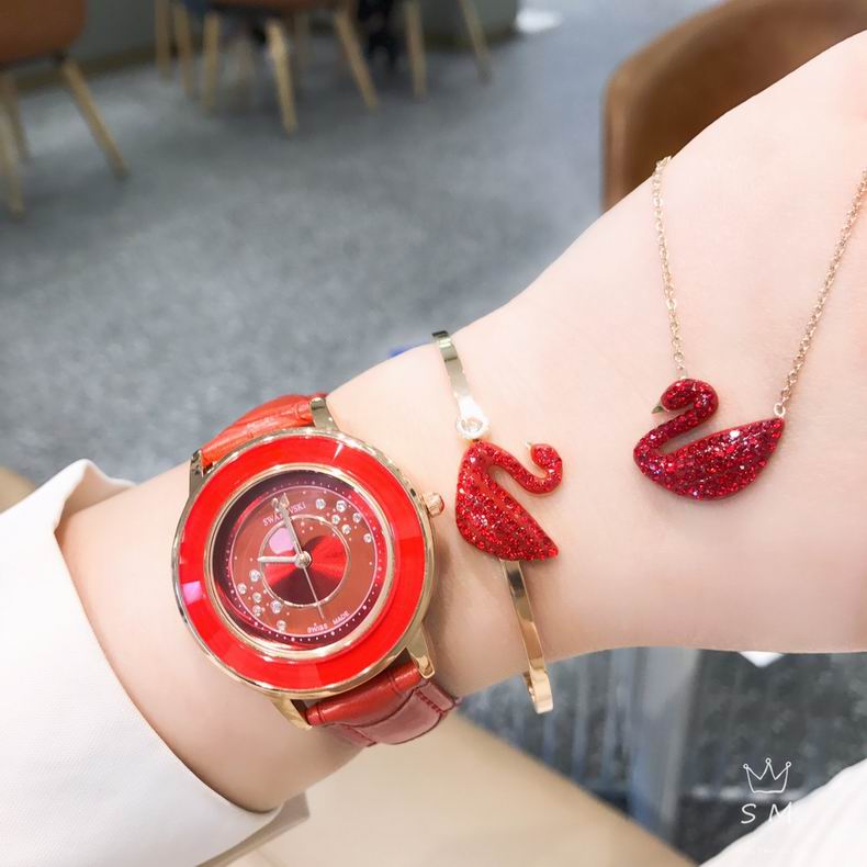 Swarovski women watch 102901 (5)