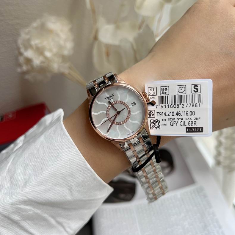 Tissot women 32X8mm 101669 (10)