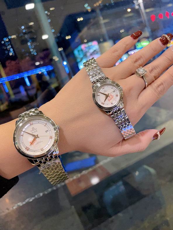 Omega men 39.5mm women 28mm 123167 (2)