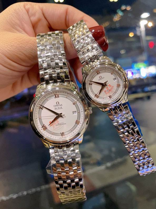 Omega men 39.5mm women 28mm 123167 (3)