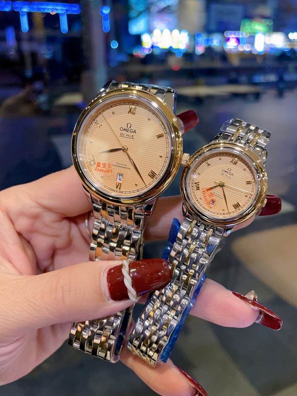 Omega men 39.5mm women 28mm 123168 (5)