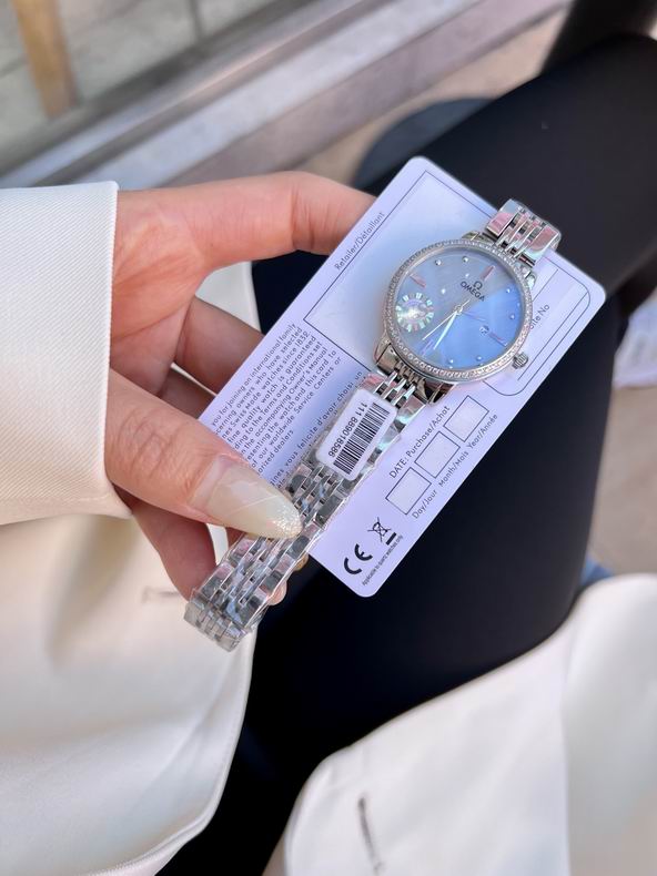 Omega women 34X8mm 1231113 (10)