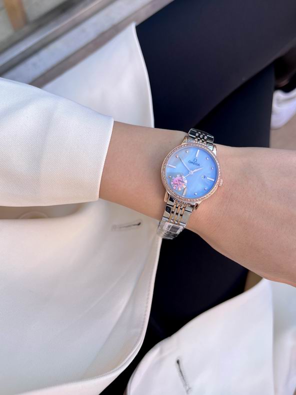 Omega women 34X8mm 1231113 (11)