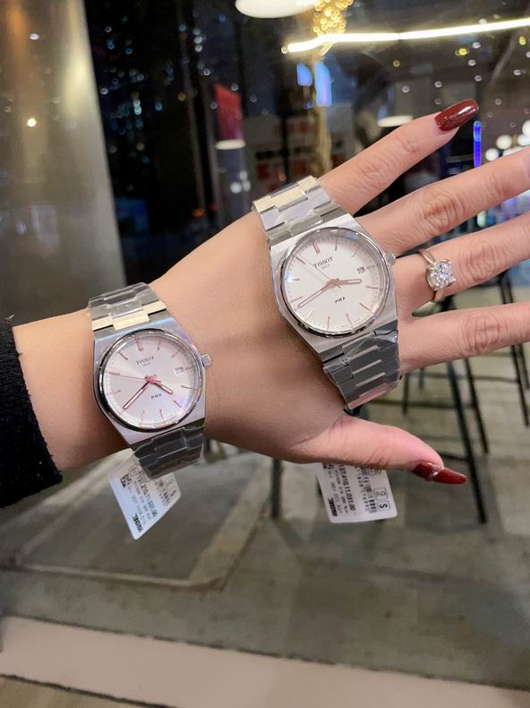 Tissot men 40mm women 35mm 123159 (1)