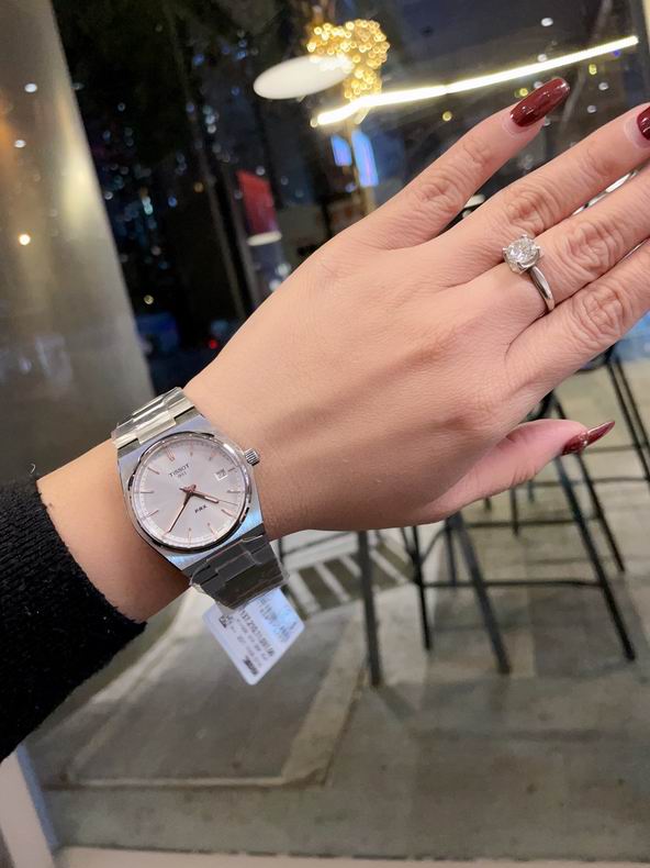 Tissot men 40mm women 35mm 123159 (4)