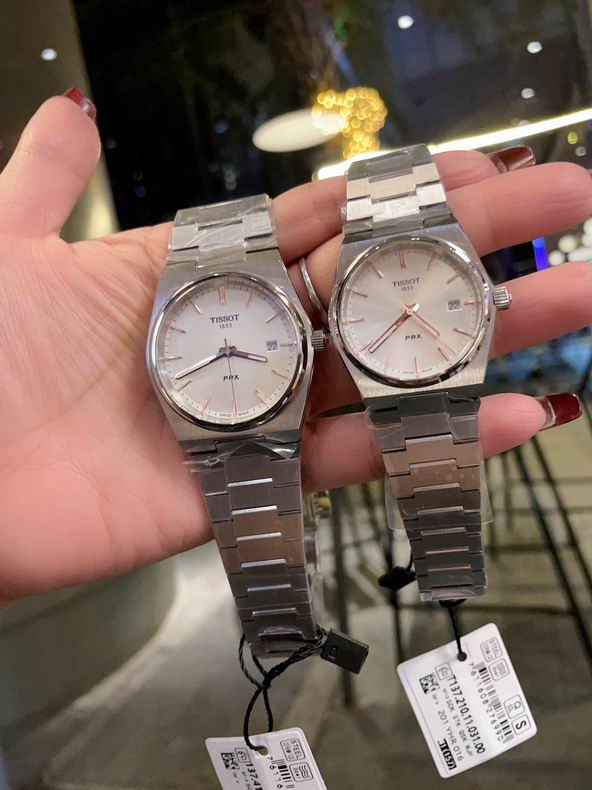 Tissot men 40mm women 35mm 123159 (5)