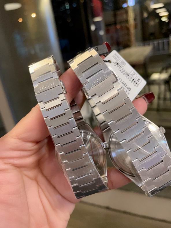 Tissot men 40mm women 35mm 123159 (8)