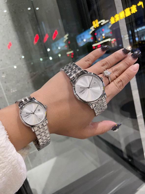 Tissot women 30mm men 40mm 123166 (1)