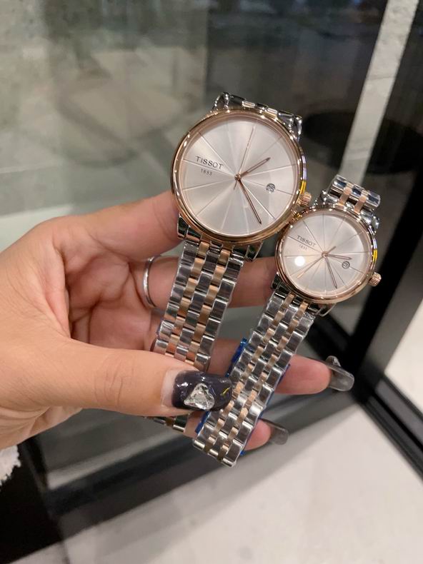 Tissot women 30mm men 40mm 123166 (11)