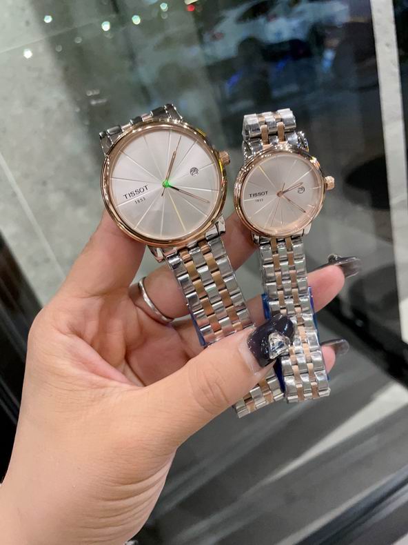 Tissot women 30mm men 40mm 123166 (14)