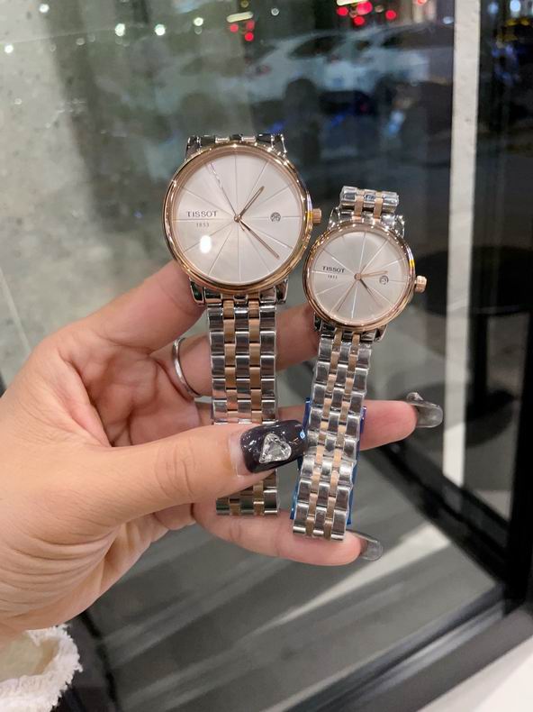 Tissot women 30mm men 40mm 123166 (15)